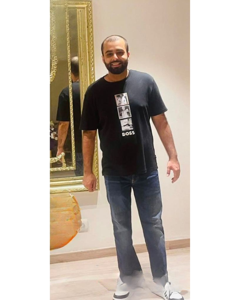 10 kg loss client